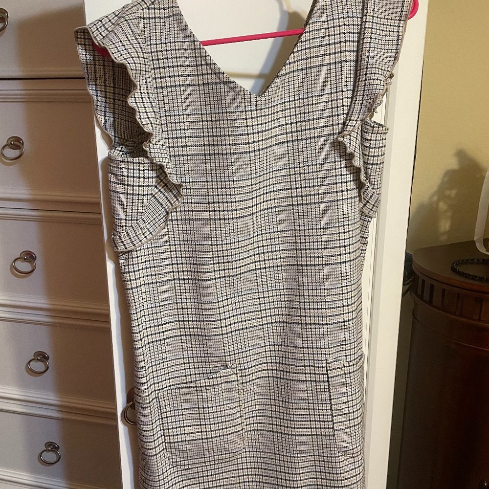 Girly Plaid Dress
